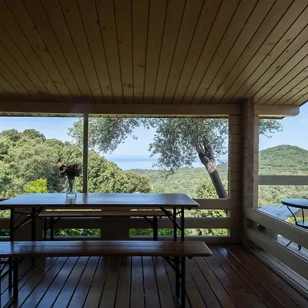 Villa Les Terrasses de Scaglioli à Villanova Extérieur photo