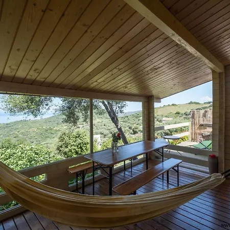 Villa Les Terrasses de Scaglioli à Villanova Extérieur photo